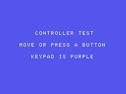 Amy Studio controller monitor running in GearColeco