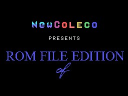 ROM File Edition converted for the TMS9918
